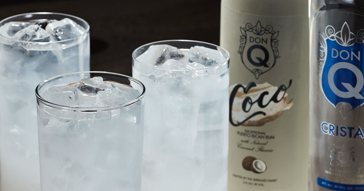 Coco Cooler Don Q Rum