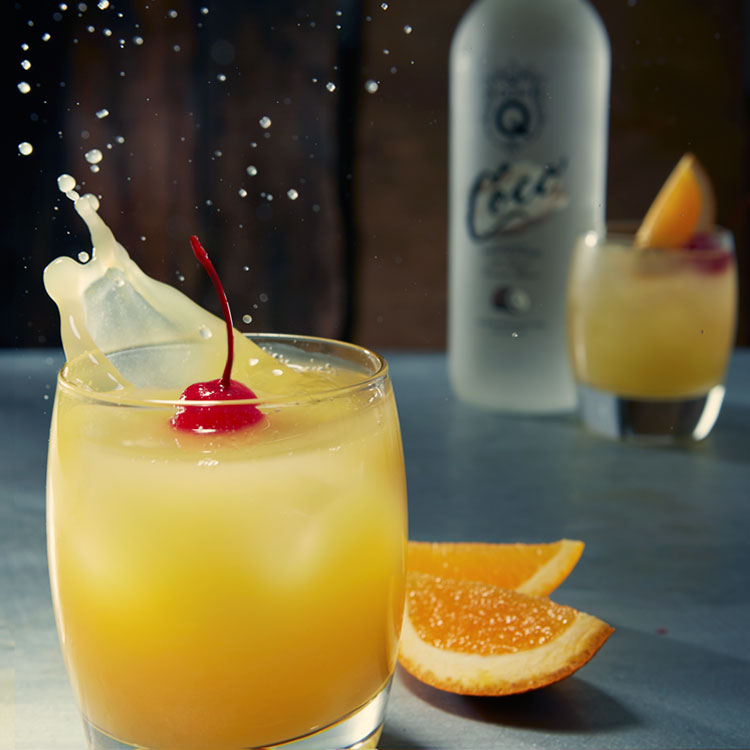 Coco Splash Don Q Rum