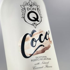 Don Q Coco, Coconut Rum, Puerto Rican Rum