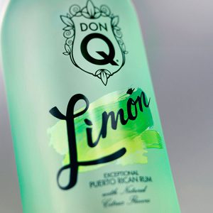 Don Q Limon, Lime Rum, Puerto Rican Rum