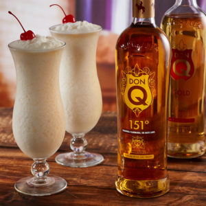 Don Q Gold, Gold Rum, Puerto Rican Rum, Piña Colada, Don Q 151