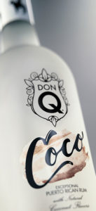 Don Q Coco, Coconut Rum, Puerto Rican Rum