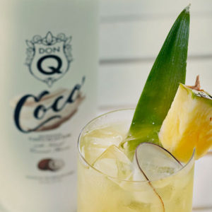 Don Q Coco, Coconut Rum, Puerto Rican Rum, Coco Chill