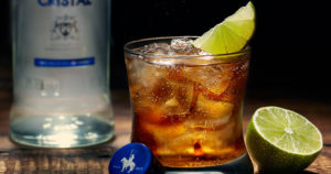 Don Q Cristal, Light Rum, Puerto Rican Rum, Cuba Libre