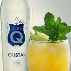 Don Q Cristal, Light Rum, Puerto Rican Rum, Daisy De Santiago