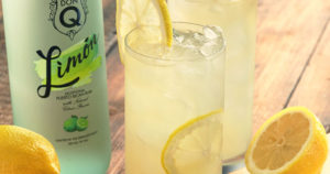 Don Q Limon, Lime Rum, Puerto Rican Rum, Limon Fizz
