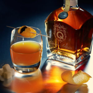Don Q Gran Añejo, Premium Rum, Aged Rum, Puerto Rican Rum, Old Fashioned