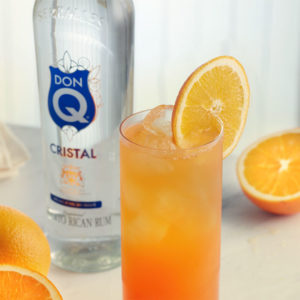 Don Q Cristal, Light Rum, Puerto Rican Rum, Sex on the Beach